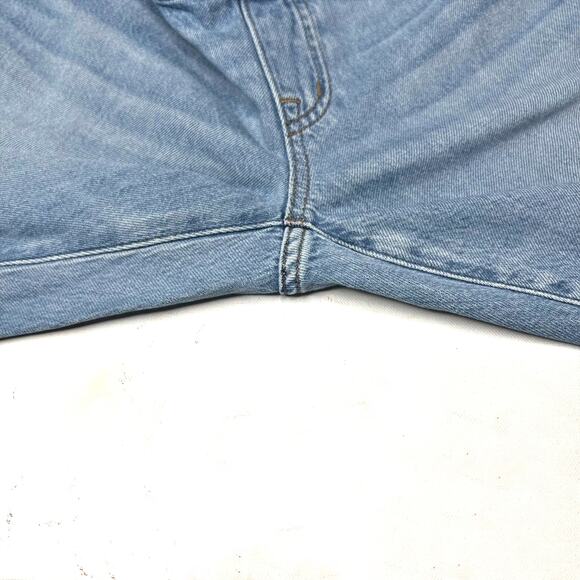 Madewell Women's Straight Leg Jeans - Light Blue - Picture 10 of 12